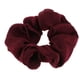 thumbnail image 4 of Coleteros de terciopelo, gomas para el pelo, gomas elásticas, accesorios para el pelo Vino rojo, 4 of 6