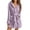 as the picture shows, variant on Women Hooded Bathrobe Lightweight Soft Short Flannel Sleepwear Hooded Bathrobe Soft Robe Womens Pajamas