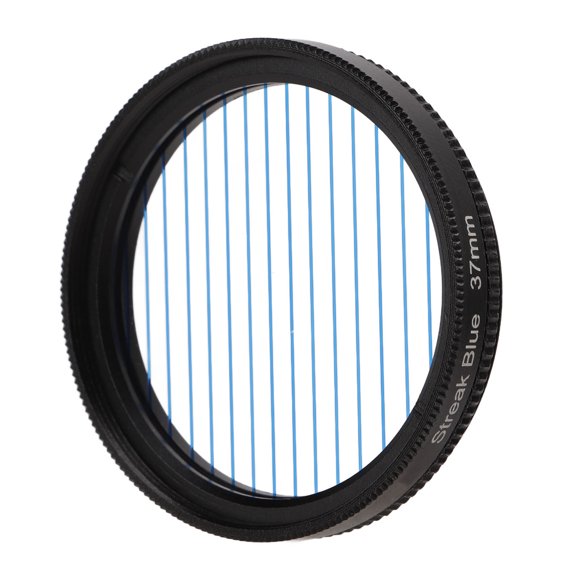 Dotto Filtre de Ligne, Junestar Bleu Strié Spécial Bleu Strié Filtre pour Nikon Bleu Strié Effets Spéciaux Filtre Magistralement Créé
