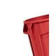 thumbnail image 2 of Contenedor Brute Rubbermaid Sin Tapa 75.7 Lt Rojo, 2 of 2