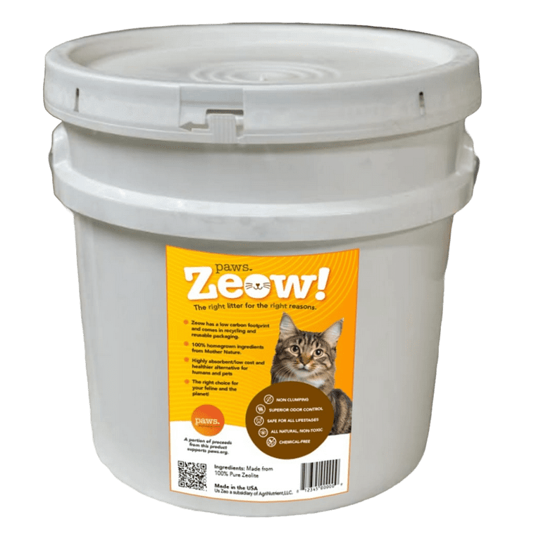 CAT★① Zeolitter - Organic, Low Dust, Odor Control, Ammonia Blocker