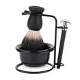 thumbnail image 4 of Ymiko Shaving Set, 4 Pieceshaving Kits Soap Bowl, For Shaving Men, 4 of 8
