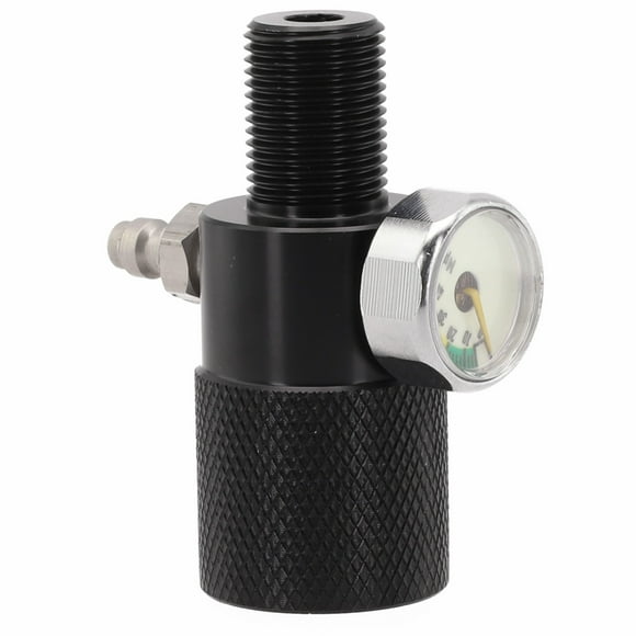 Compact And Lightweight Air Tank Connector With Easy Operation And Handling