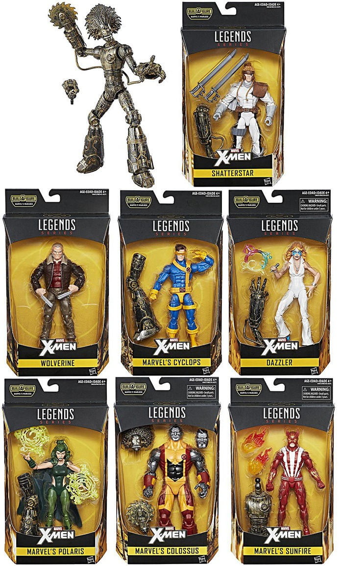 marvel legends shatterstar