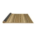 thumbnail image 2 of Ahgly Company Indoor Rectangle Abstract Brown Contemporary Area Rugs, 2' x 3', 2 of 4