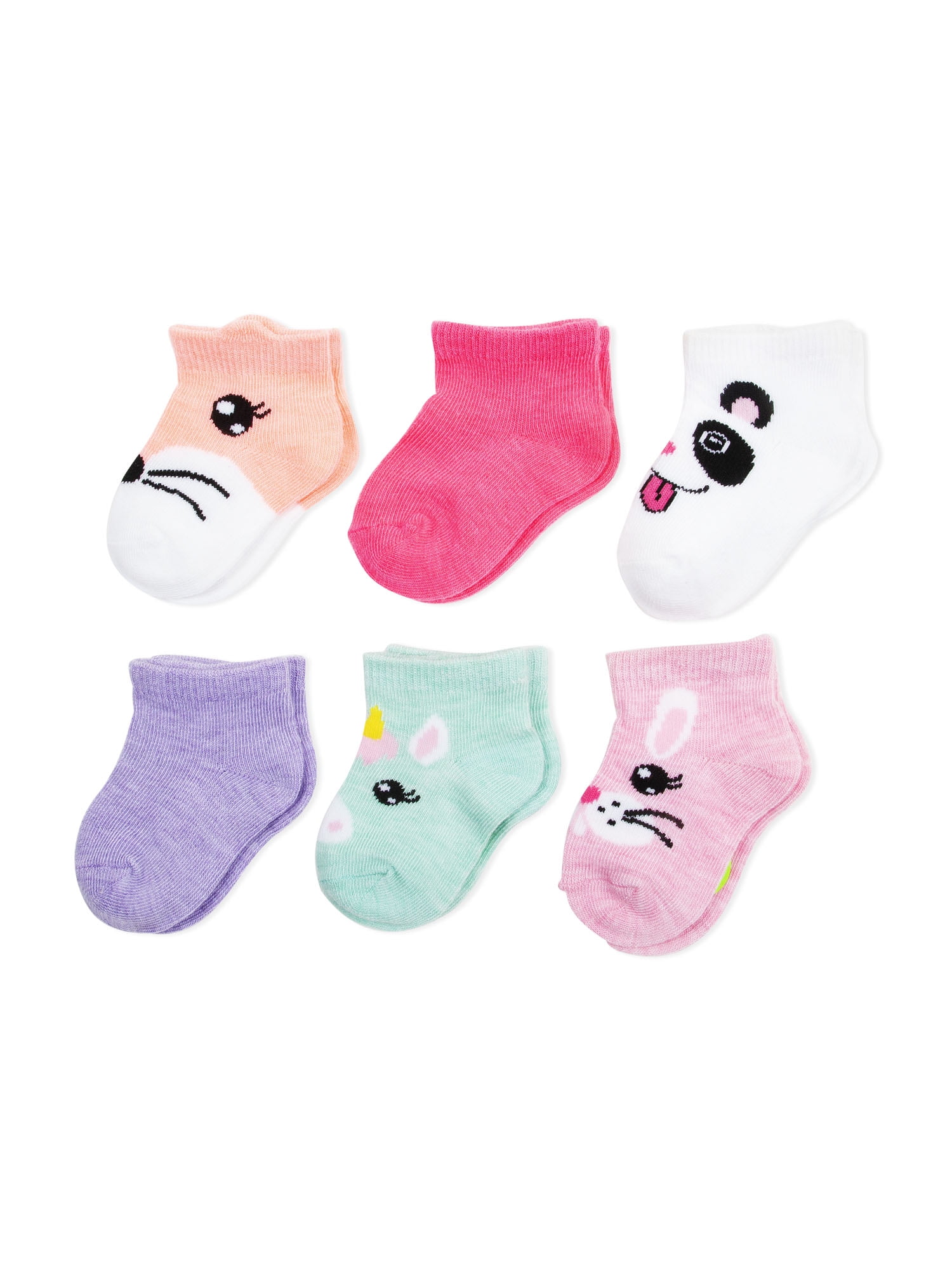 socks with baby face