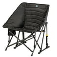 thumbnail image 4 of GCI Outdoor Puff Rocker Foldable Insulated Rocking Camp Chair, Black, 4 of 7