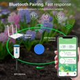 thumbnail image 4 of Tuya WiFi Smart Soil Sensor IP66 Waterproof Garden Automatic Temperature Moisture Detection Intelligent Linkage Control, 4 of 5