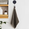 thumbnail image 6 of 1 Pc Extendable Towel Holder, Wall Mounted Kitchen Towel Hook, Self Adhesive Metal Towel Clip Hanger for Bathroom Kitchen Cabinet, 3.74x1.57x0.47 inch, 6 of 6