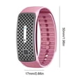 thumbnail image 4 of Pulsera ultrasónica repelente de mosquitos pulsera antimosquitos rosa, 4 of 8