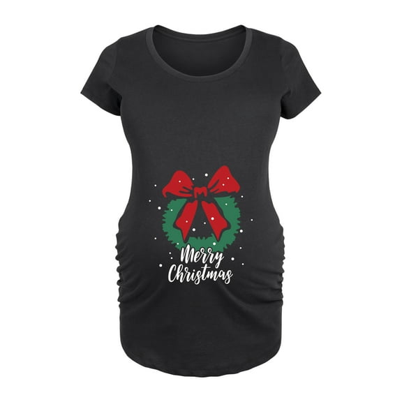 Bloom Maternity - Cookie - Maternity Scoop Neck T-Shirt