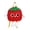 B Type, variant on Cute Cartoon Backpack, Kawaii Tomato Canvas Backpack, Casual Everyday Backpack for Teens Kids School Travel