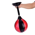 thumbnail image 3 of Fdit Desktop Hit Ball,Desktop PU Punching Bag Speed Ball Toy Stress Relief Adult Sport Boxing Training Desktop Punch, 3 of 8