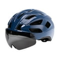 thumbnail image 2 of lacooooppia Helmet Hard Hat Convenient Use 22 Vents Sports Gear Cycling Accessories for Circumference 55-61cm/22-24in Blue, 2 of 8