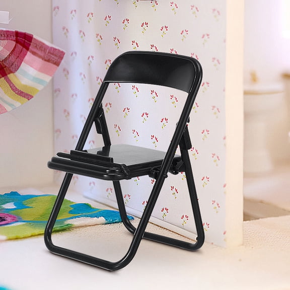 Hemoton Folding Chairs Set of 5 for Home Decor, Plastic Craftsmanship, Compact and Stylish Models