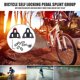 thumbnail image 3 of Bicicleta Calas para de carreterajuego de Ndcxsfigh calas para zapatos de ciclismo para pedales autoblocantes (rojo), 3 of 8