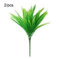 thumbnail image 1 of Worallymy 2 uds. hojas de simulación hojas artificiales de plástico plantas falsas DIY vívidas decoraciones para el hogar Worallymy JD735804934, 1 of 7