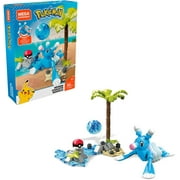 Mega Construx Pokemon Brionne Dom Building Set Construction Set with character figures, Building Toys for Kids (80 Pieces)