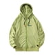 thumbnail image 1 of Hombres Casual Deportes Sólido Deportes Fitness Cremallera Capucha Bolsillo Sudadera Chaqueta Pompotops oipoqjl36644, 1 of 6