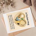 thumbnail image 4 of Tennis Pocket Hug for Friends, Soccer Pocket Hug Encouragement Present, Hockey Pocket Hug with Gift Card, Sport Themed Heart Pocket Hug, Pocket Hug for Sports Lovers, 4 of 4