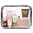thumbnail image 4 of Neceser transparente, paquete de 3 bolsas de cosméticos de maquillaje de viaje para mujeres y hombres, 4 of 5