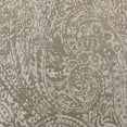 thumbnail image 4 of Plutus Brands Brown Plutus Natural Leaf Jacquard Luxury Throw Pillow 24 in x 24in, Double Sided 24" x 24", 4 of 9