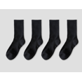 thumbnail image 1 of Calcetines largos para hombre, tubo negro de longitud media, calcetines de algodón de color sólido de alta gama a la moda para otoño e invierno （negro） Rojo Verde MX-0130454FYD, 1 of 5