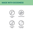 thumbnail image 5 of Himalaya Mint Fresh Gel Toothpaste, Fluoride-Free to Reduce Plaque & Brighten Teeth, 6.17 oz, 2 Pack, 5 of 6