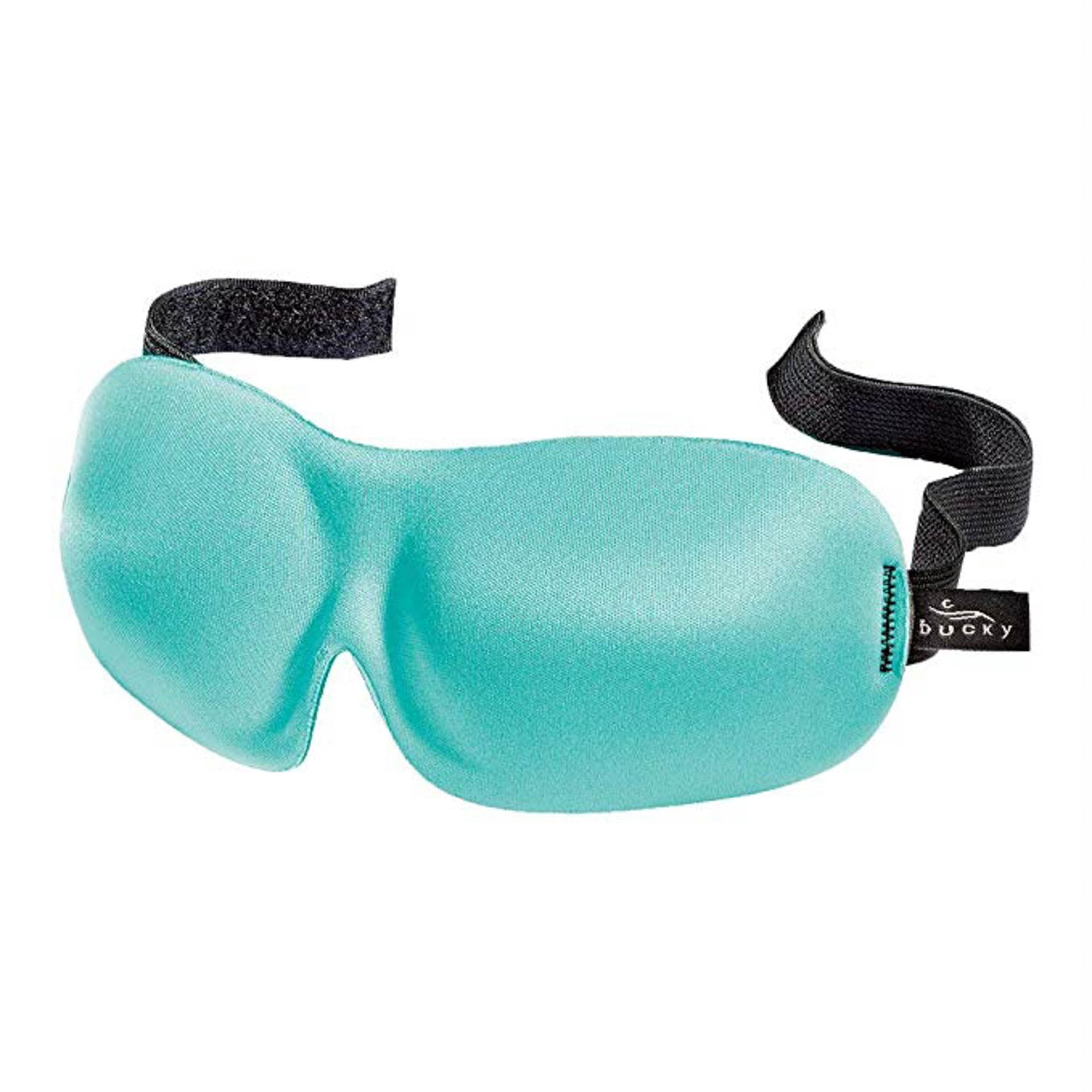 Bucky 40 Blinks Comfortable, Contoured, No Pressure Eye Mask for Travel