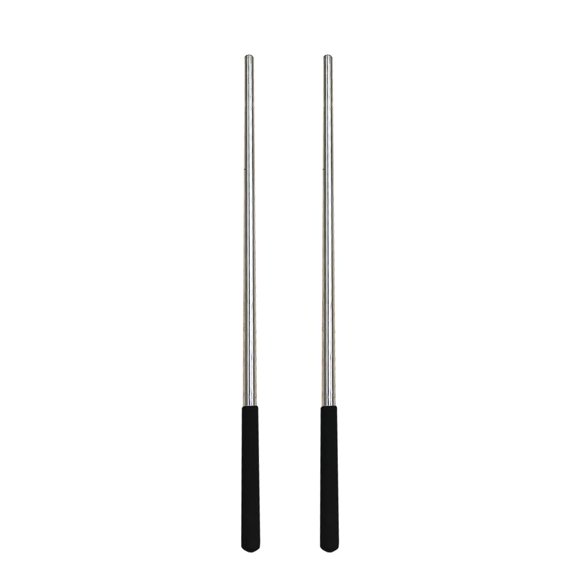 Varillas para puerta de garaje YHDOOR, 2 piezas, acero de 1,27 cm x 43 cm