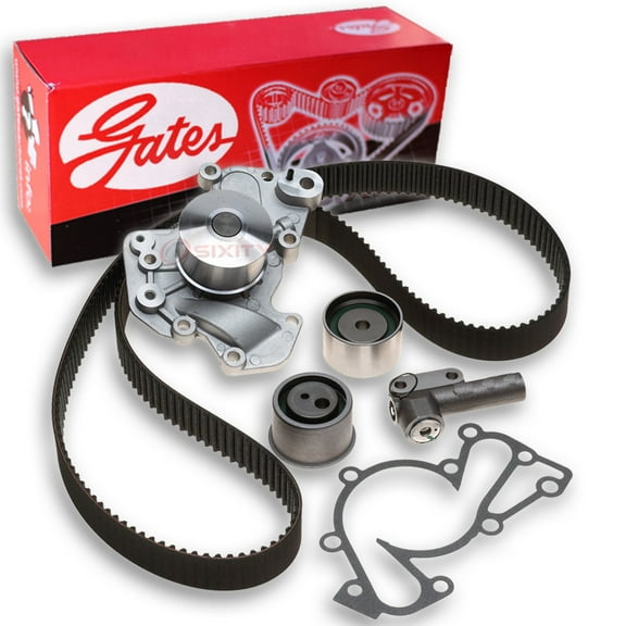 Gates PowerGrip Timing Belt Kit w Water Pump compatible with Kia Sportage 2.7L V6 2005-2010