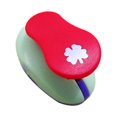 thumbnail image 1 of pitrice Hole Puncher Cards Labor-saving Photo Album Handmade Decoration Tool Accessories Easy and Fast Manual Tools Consistent Design four leaves, 1 of 6