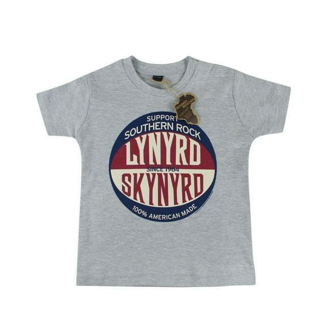 Lynyrd Skynyrd Toddler Baseball Logo Short-Sleeved T-Shirt