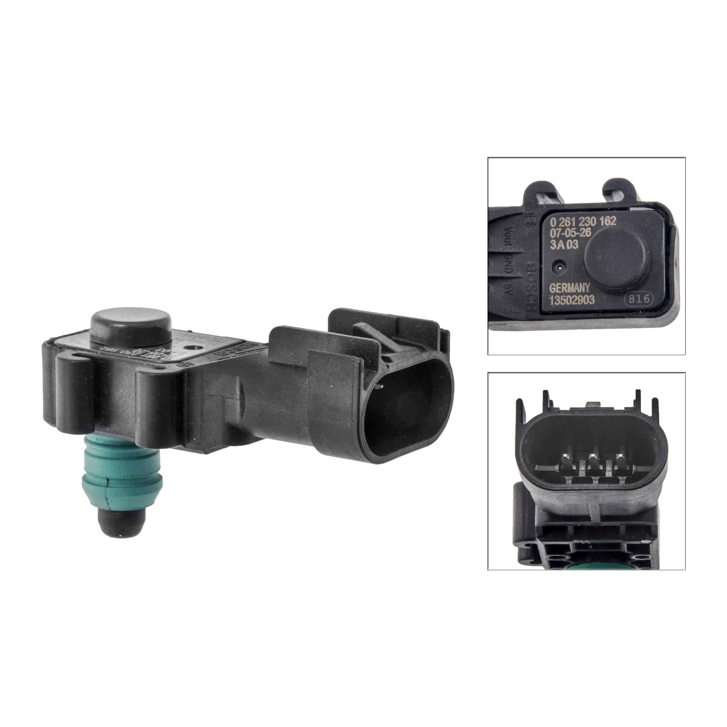 Herko PR4008 Fuel Pressure Regulator For Chevy, GMC, Buick, Cadillac (1996-2006) - 4.2 Bar / 61 PSI
