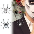 thumbnail image 2 of Lilixerw Clearance Halloween Spider Decorations,Small Spiders Halloween Decorations Scary,for Outside House Indoor Yard Haunted House Window, 2 of 6