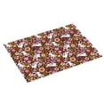 thumbnail image 2 of Kdxio Flower Bunny for Dish Drying Mat,24*18 inch Absorbent Dish Drainer Kitchen Counter,Large Size Dish Drying Pad for Countertops,Draining Racks, 2 of 9