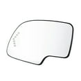thumbnail image 2 of Brock Mirror Glass with Base for 2003-2006 Silverado 1500 Turn Signal Indicator Heated Left, 2 of 9