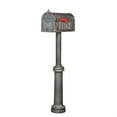 thumbnail image 2 of Berkshire Curbside Mailbox with Front and Side Address Numbers, Locking Insert and Bradford Mailbox Post, 2 of 3