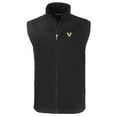 thumbnail image 2 of Men's Cutter & Buck  Black Vanderbilt Commodores Charter Eco Recycled Full-Zip Vest, 2 of 3