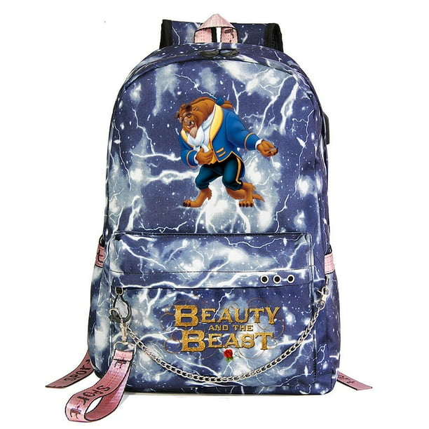 Beauty and the beast school bag 2025