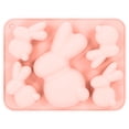 thumbnail image 1 of Easter Rabbit Silicone Moulds Chocolate Silicone DIY Pet Moulds For Cooking, 1 of 8