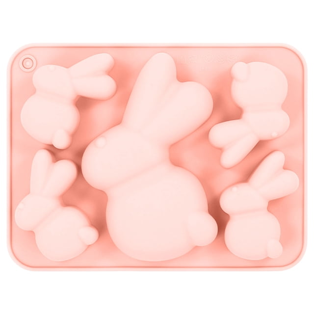 Easter Rabbit Silicone Moulds Chocolate Silicone DIY Pet Moulds For Cooking