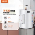 thumbnail image 5 of VEVOR Electric Water Heater, 10 Gallon Tank Instant Hot Water Heater, 1.6Kw Tankless Water Heater w/ LED Display,Knob Control, IPX4 Waterproof Side Connection On Demand Heaters for Shower, Bath, 5 of 9