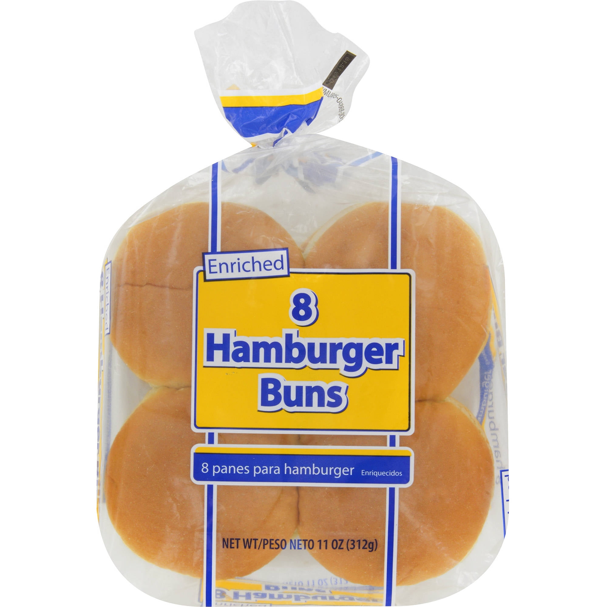 Great value hamburger bun nutrition