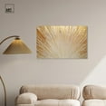thumbnail image 2 of Art Remedy Elegant Glam Art Canvas, 36" x 24", Gallery Wrapped, Auric Burst I, 2 of 7