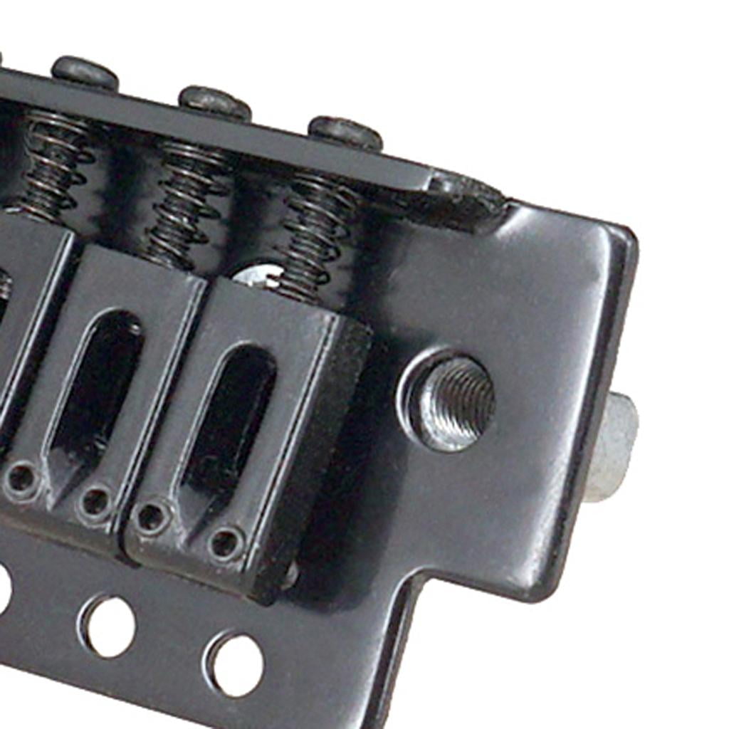 Musically Guitar Tremolo Bridge Assembly with whammy guitar bar for Electric Guitar Replacement