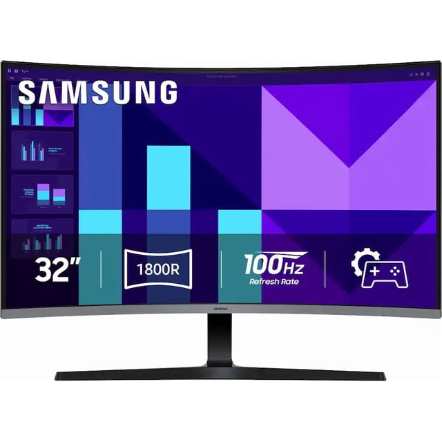 Monitor Samsung 32" S39GD Series Curved FHD 100Hz