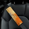 thumbnail image 5 of WYYP Brush Strokes Car Seat Belt Pad Cover Protect You Neck and Shoulder from The Seat Belt Rubbing Ideal for Car Interior Accessories 2Pcs, 5 of 6