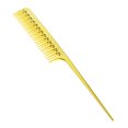 thumbnail image 4 of 3 Peines De Corte De Pelo De Fibra De Carbono, Herramientas De Peinado Antiestáticas 08, 4 of 8