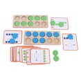 thumbnail image 4 of Educational Math Toy,Ten Frame Math Toy Math Manipulatives Kit Ten Frame Math Toy Elevate Your Experience, 4 of 8